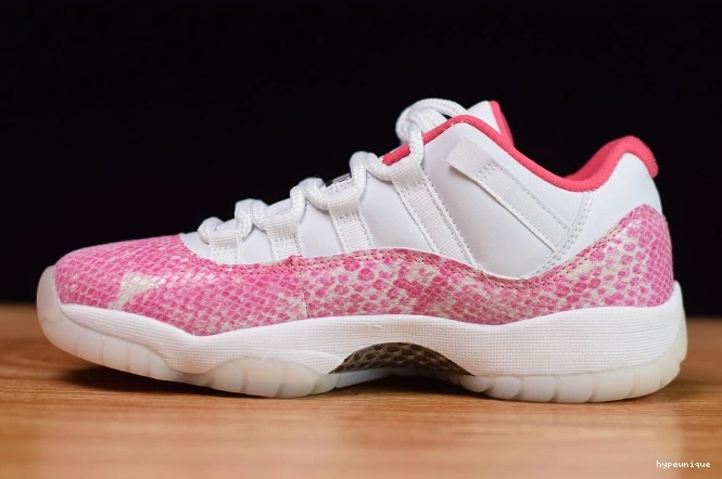 HYPE 11 Air Jordan Low AH7860-106 Pink Snakeskin WMNS 0729